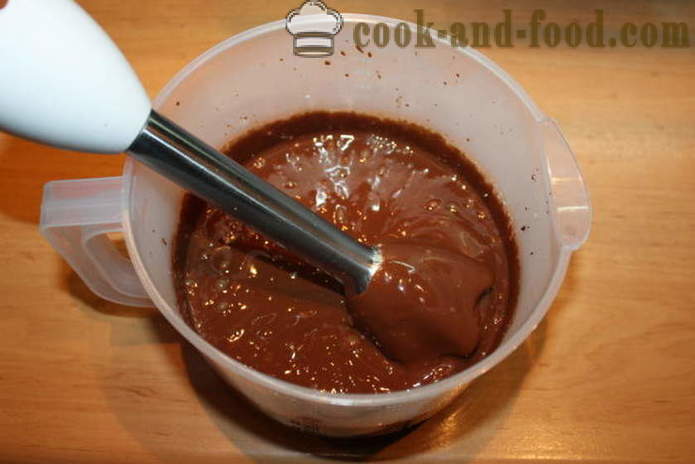 Finom desszert mascarpone egy gofri kúp -, hogyan lehet egy gofri kúp töltött, lépésről lépésre recept fotók