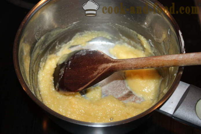 Lasagna csirkével és sajtmártással és a tej -, hogyan kell főzni lasagna otthon a sütőben, a lépésről lépésre recept fotók