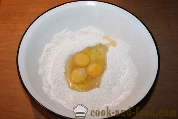Csirke tészta leves otthon -, hogyan kell főzni leves házi tésztával, lépésről lépésre recept fotók