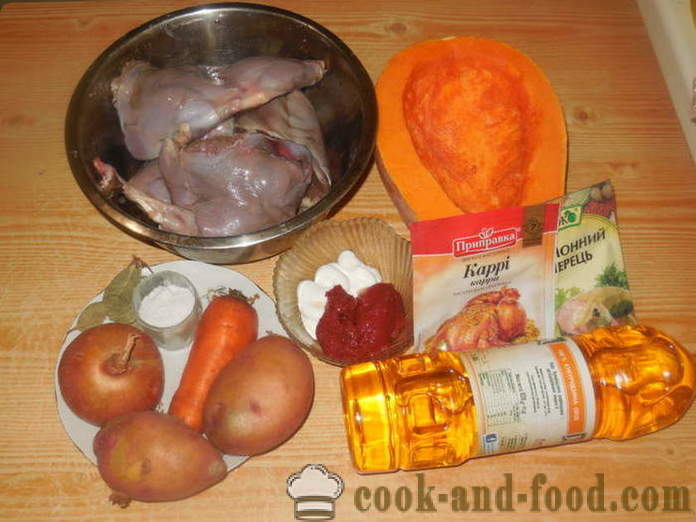 Előállítása vad nyúl a sütőben - hogyan kell főzni finom vad nyúl otthon, lépésről lépésre recept fotók