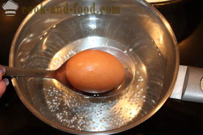 Egg buggyantott víz -, hogyan kell főzni egy buggyantott tojás otthon, lépésről lépésre recept fotók
