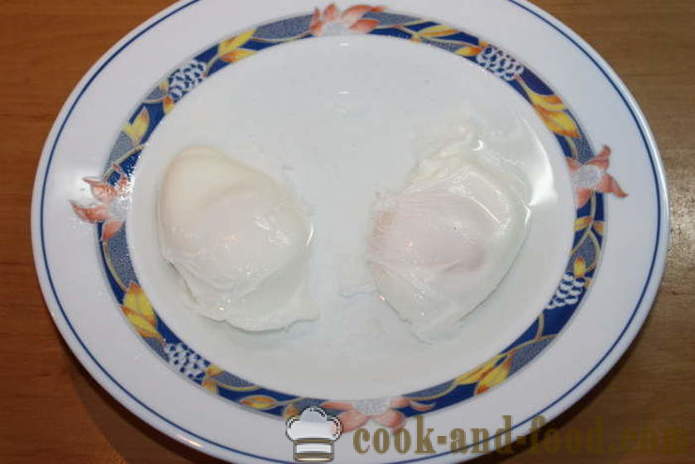 Egg buggyantott víz -, hogyan kell főzni egy buggyantott tojás otthon, lépésről lépésre recept fotók