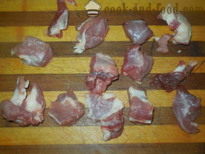 Kuszkusz bárány multivarka -, hogyan kell főzni kuszkusz multivarka hússal, lépésről lépésre recept fotók