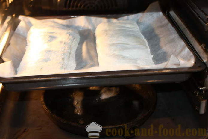 Otthon ciabatta a sütőben - hogyan kell sütni ciabatta otthon, lépésről lépésre recept fotók