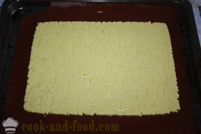 Egyszerű mousse torta formájában -, hogyan lehet egy mousse sütemények otthon, lépésről lépésre recept fotók