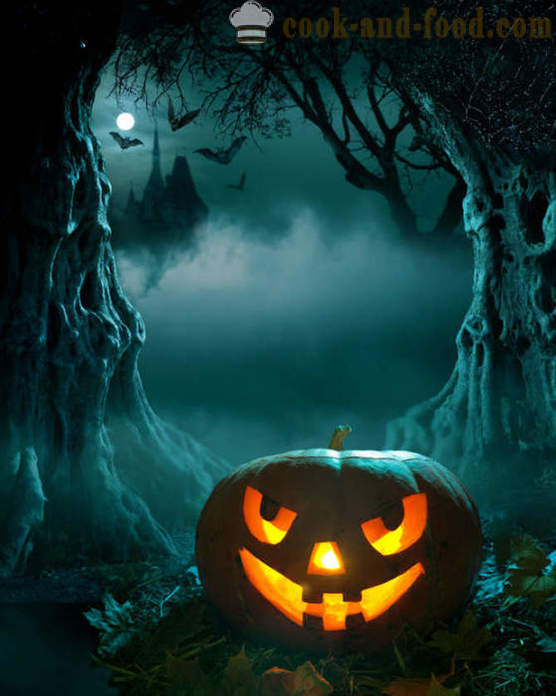 Scary Halloween kártyák délután - képek és képeslapok Halloween ingyen