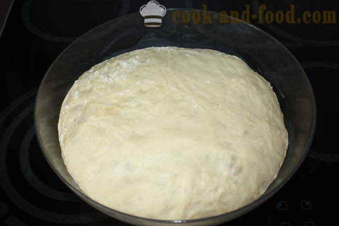 Finom túrótorta túró tésztából készült -, hogyan kell sütni egy sajttorta krémsajttal a sütőben, a lépésről lépésre recept fotók