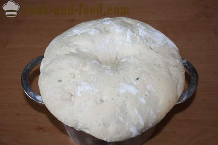 Élesztő torta a sütőben patyr - hogyan kell főzni üzbég kenyér otthon, lépésről lépésre recept fotók