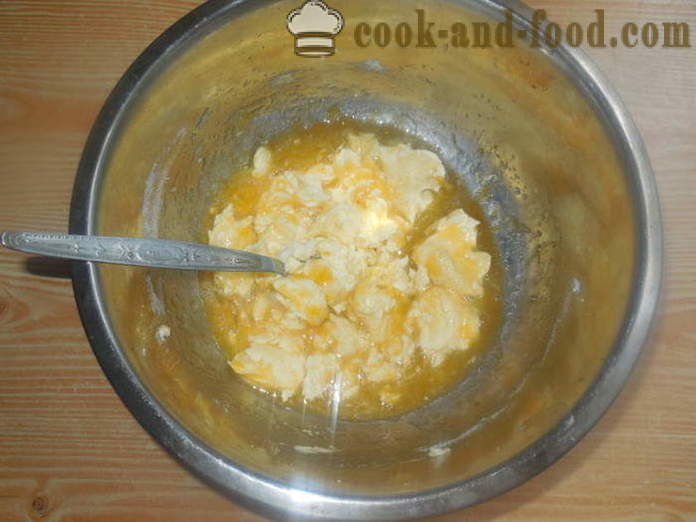 Házi sajttorta krémsajt a sütőben - hogyan lehet egy sajttorta otthon, lépésről lépésre recept fotók