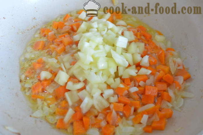 Finom zöldbab - hogyan kell főzni zöldbab, lépésről lépésre recept fotók