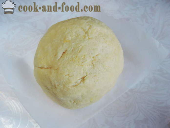 Házi omlós tészta - milyen gyorsan elkészíti omlós tészta, egy lépésről lépésre recept fotók