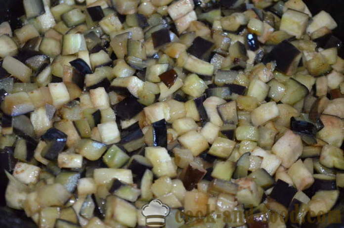 Növényi pörkölt burgonya és cukkini -, hogyan kell főzni a növényi pörkölt burgonya, cukkini, padlizsán és a karfiol, a lépésről lépésre recept fotók