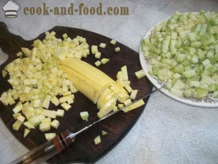 Kaviár A cukkini -, hogyan kell főzni finom cukkini kaviár, lépésről lépésre recept fotók