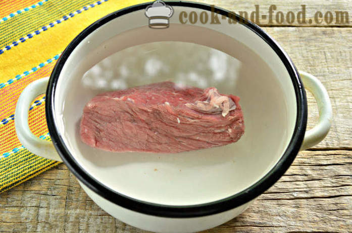 Haltama leves vagy galuska bárány és a húslevest - mint egy szakács finom birka leves, lépésről lépésre recept fotók
