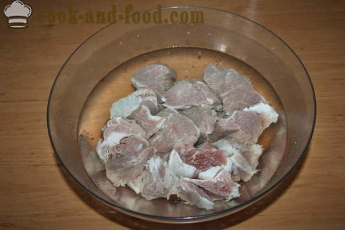 Bárány pörkölt hagyma, sárgarépa és a fokhagyma - hogyan kell főzni egy finom pörköltet bárány, lépésről lépésre recept fotók