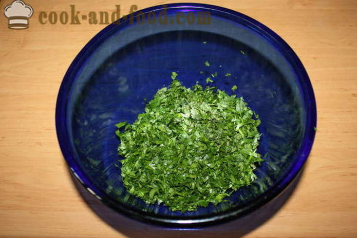 Tabula saláta kuszkusz -, hogyan kell elkészíteni egy salátát tabbouleh, lépésről lépésre recept fotók