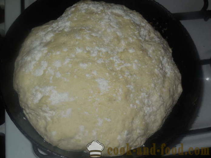 Házi kenyér krumplipürével - hogyan kell főzni burgonya kenyér otthon, lépésről lépésre recept fotók