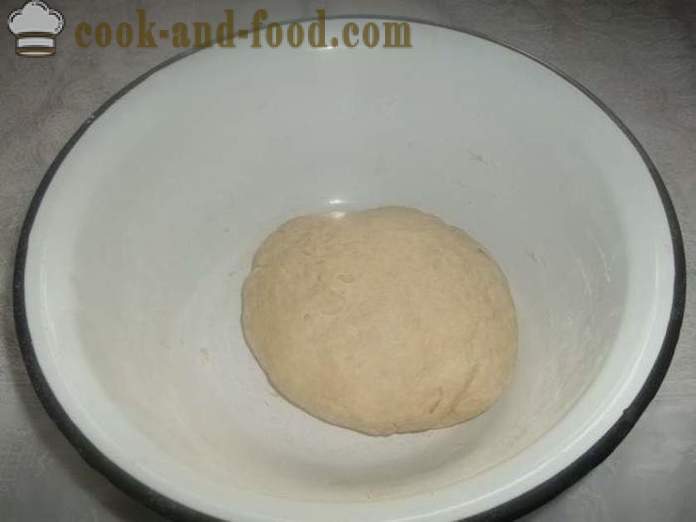 Lapos sütemény káposzta -, hogyan kell főzni piték káposzta a sütő, a lépésről lépésre recept fotók