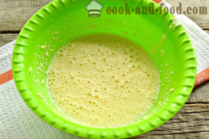 Lemon pie búzadarát és joghurt alakú torta - hogyan lehet kefir manna, lépésről lépésre recept fotók