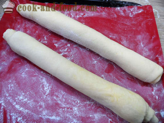 Vékony francia baguette sütőben - hogyan kell sütni egy baguette francia otthon, lépésről lépésre recept fotók