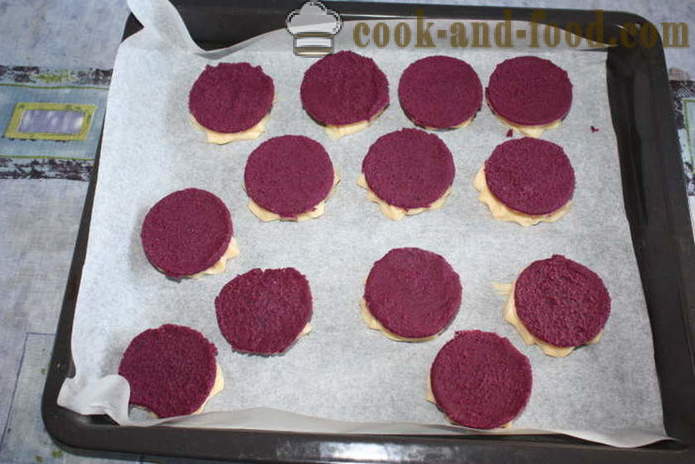 Shu puding torták lila krakelinom - hogyan kell főzni egy tortát Shu az otthon, a klasszikus recept egy fotó