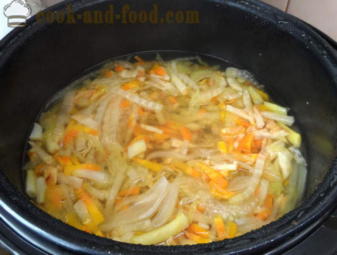 Zeller leves fogyás -, hogyan kell elkészíteni a levest a zeller, hogy lefogy, lépésről lépésre recept fotók