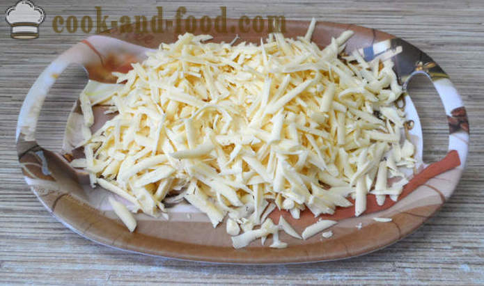 Élesztő zsemlét sajttal - hogyan kell főzni eredeti táplálékra, lépésről lépésre recept fotók
