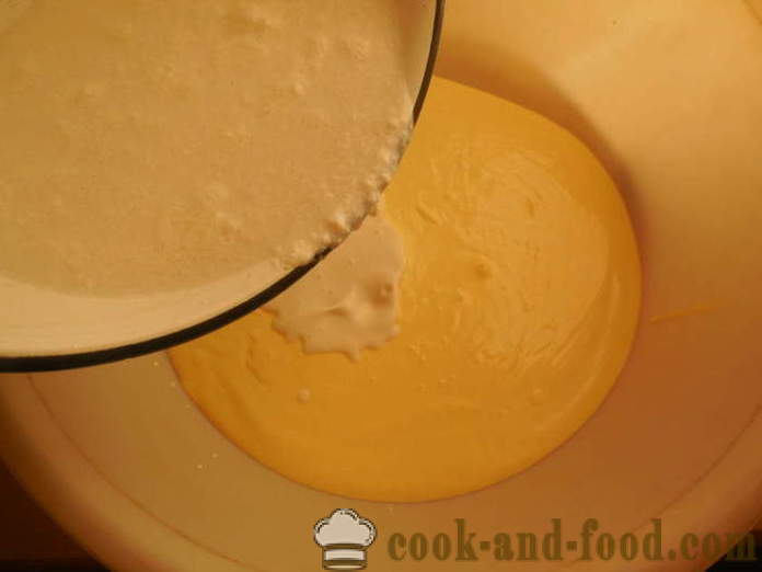 Lazy torta a folyadék nélkül tészta dagasztásánál - hogyan kell sütni egy tortát tésztát, lépésről lépésre recept fotók