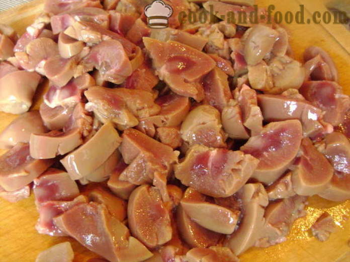 Vese marhahús párolt finom és megfelelően -, hogyan kell főzni a marha vese, szagtalan, a lépésről lépésre recept fotók