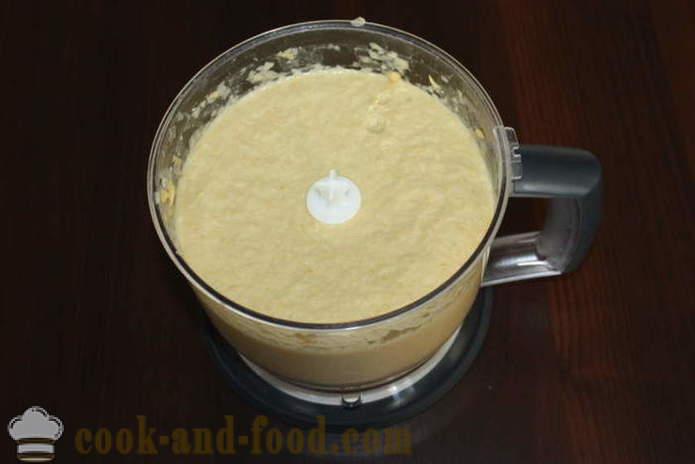 Csicseriborsó paszta humusszal - főzés hummus otthon, egy egyszerű recept a fotó