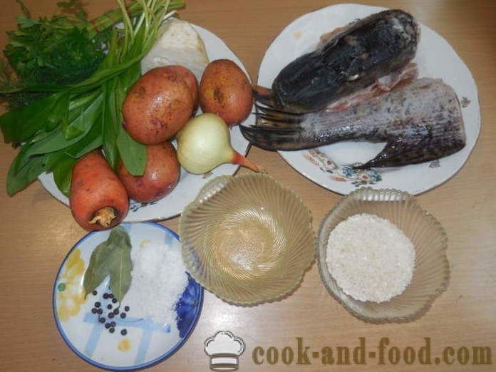 Egy egyszerű recept halászlé csuka célok multivarka - hogyan kell főzni levest csuka hazafelé, lépésről lépésre recept fotók