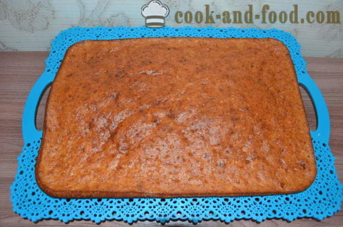 Gyors Torta kefir töltelék nélkül -, hogyan kell elkészíteni zselés torta kefir a sütőben, a lépésről lépésre recept fotók