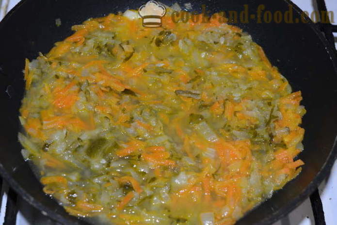 Burgonya leves fagyasztott húsgombóc és ecetes uborka -, hogyan kell főzni burgonya leves húsgombóccal, a lépésről lépésre recept fotók