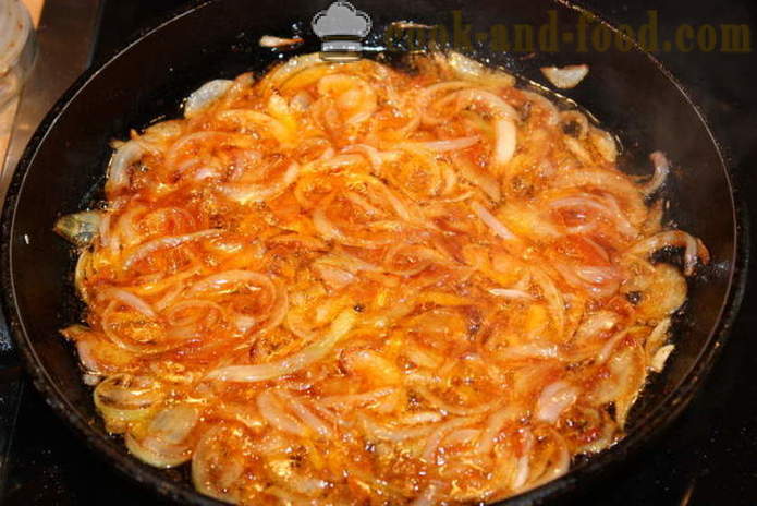 Húsmentes gnocchi paradicsomszósszal, hagyma - hogyan kell főzni egy burgonya gnocchi, lépésről lépésre recept fotók