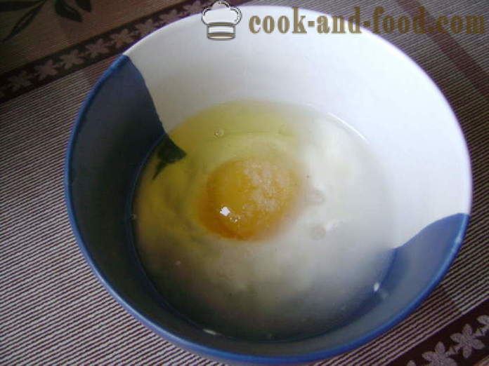A tészta a gombócokat tejföllel és vízzel - hogyan gyúrjuk a tésztát gombóc, lépésről lépésre recept fotók