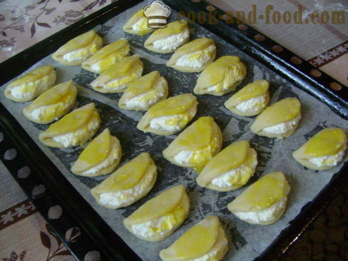 Sochniki sajttal omlós tészta -, hogyan kell főzni sochniki sajttal otthon, lépésről lépésre recept fotók