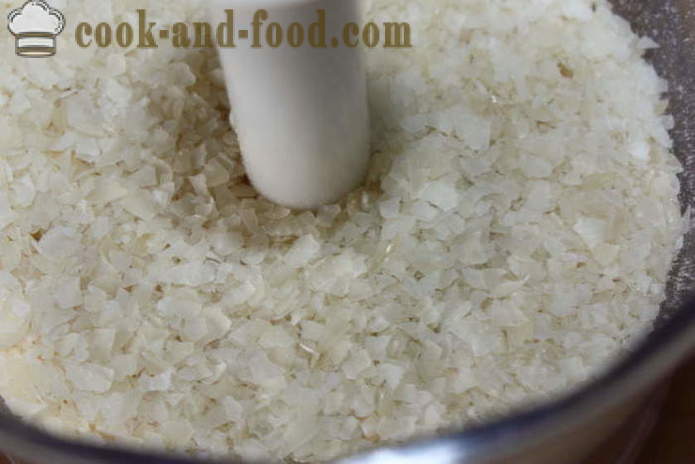 Finom ropogós rizs tésztát ugrásszerűen - hogyan lehet egy mézeskalács tésztát rizslisztből élesztő, egy lépésről lépésre recept fotók
