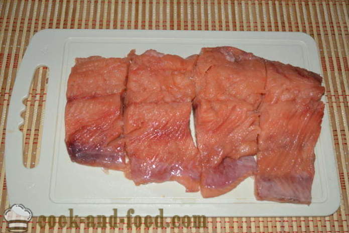 Ízletes sült tésztát -, hogyan kell főzni hal tésztát a serpenyőbe, lépésről lépésre recept fotók
