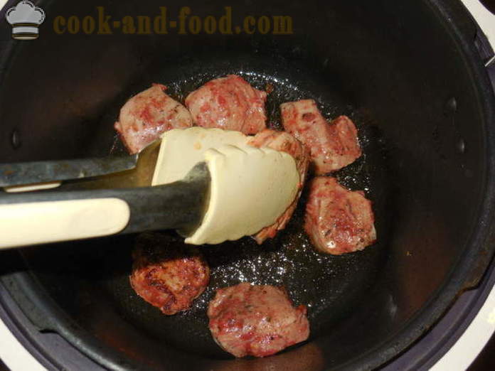 Érmék sertés -, hogyan kell főzni sertés szűzérmék multivarka, lépésről lépésre recept fotók