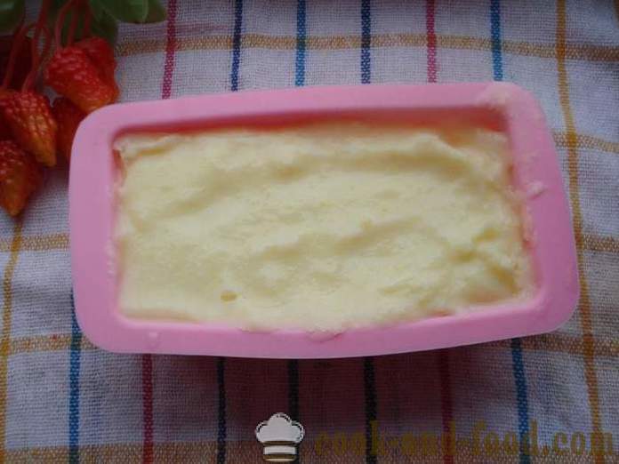 Házi fagylalt tejből készült keményítő - hogyan lehet egy fagylalt fagylaltkehely otthon, lépésről lépésre recept fotók