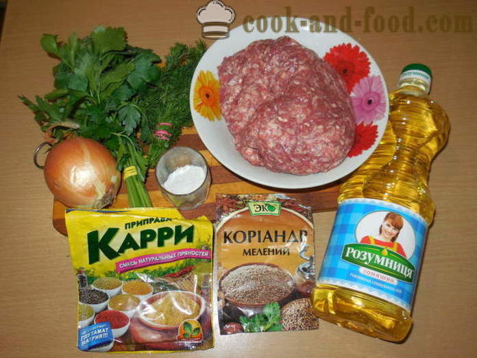 Finom kebab marhahúst a sütőben - hogyan kell főzni kebab otthon, lépésről lépésre recept fotók
