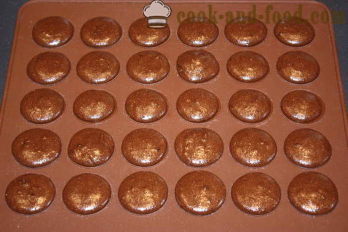 Csokis tészta -, hogyan kell főzni tésztát a cookie-kat, lépésről lépésre recept fotók