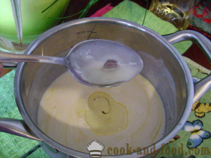 Gyorstesztek joghurt élesztő nélkül -, hogyan kell főzni a tésztát joghurt piték, lépésről lépésre recept fotók