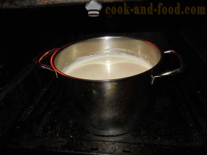 Finom rakott készült tehén kolosztrum és a tojás - mint szakács a sütőben kolosztrum, lépésről lépésre recept fotók