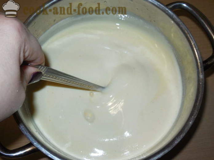 Finom rakott készült tehén kolosztrum és a tojás - mint szakács a sütőben kolosztrum, lépésről lépésre recept fotók