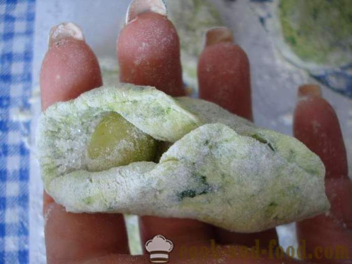 Bolyhos gombóc fagyasztott bogyós gyümölcsök -, hogyan kell főzni galuska bogyók egy pár, egy lépésről lépésre recept fotók