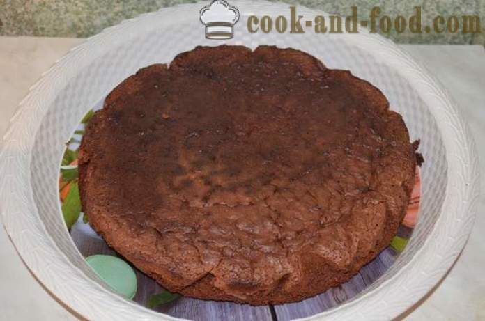 Chocolate brownie torta - hogyan lehet a csokoládé brownie otthon, lépésről lépésre recept fotók