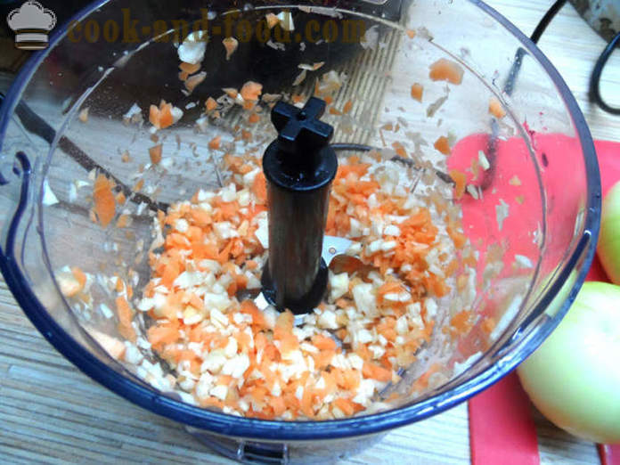 Gomba sonkával és sajttal - hogyan készítsük töltött gomba a sütőben, a lépésről lépésre recept fotók