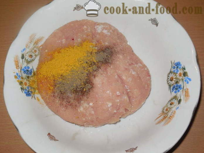 Burgonya darált hússal kemencében sült nyárson - hogyan kell sütni burgonya darált húst a sütőbe, egy lépésről lépésre recept fotók