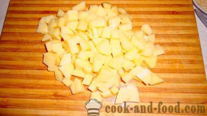 Nyúl leves burgonya -, hogyan kell főzni finom leves egy nyúl, egy lépésről lépésre recept fotók
